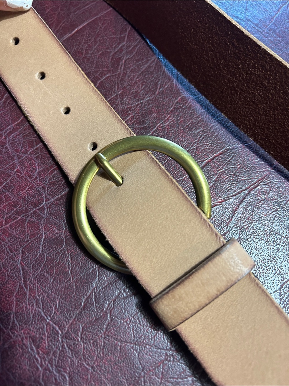 Frye leather belt - Picture 3 of 3